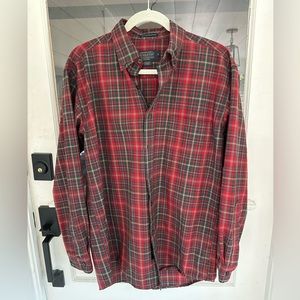 Merino Wool Sir Pendleton Shirt Men’s Medium - Excellent Condition